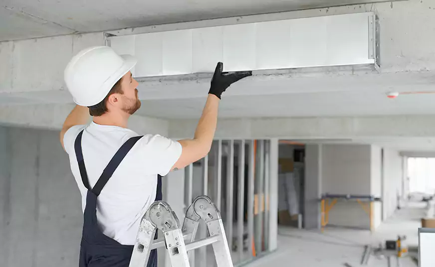 Air Duct Installation Mentor