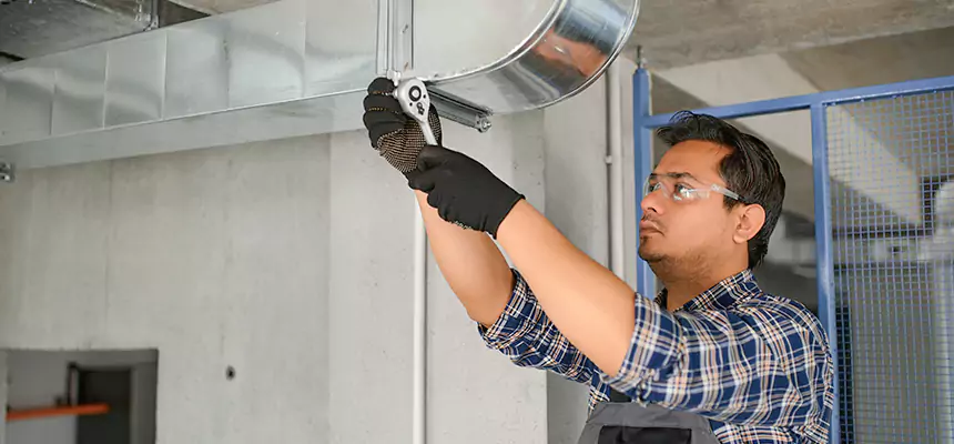 Our Clogged Air Duct Repair Services in Mentor, OH