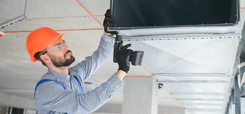 Roof Cap & Exterior Hood Lint Buildup Removal – Mentor