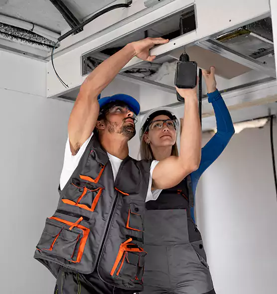 Professional AC Duct Cleaning in Mentor, OH
